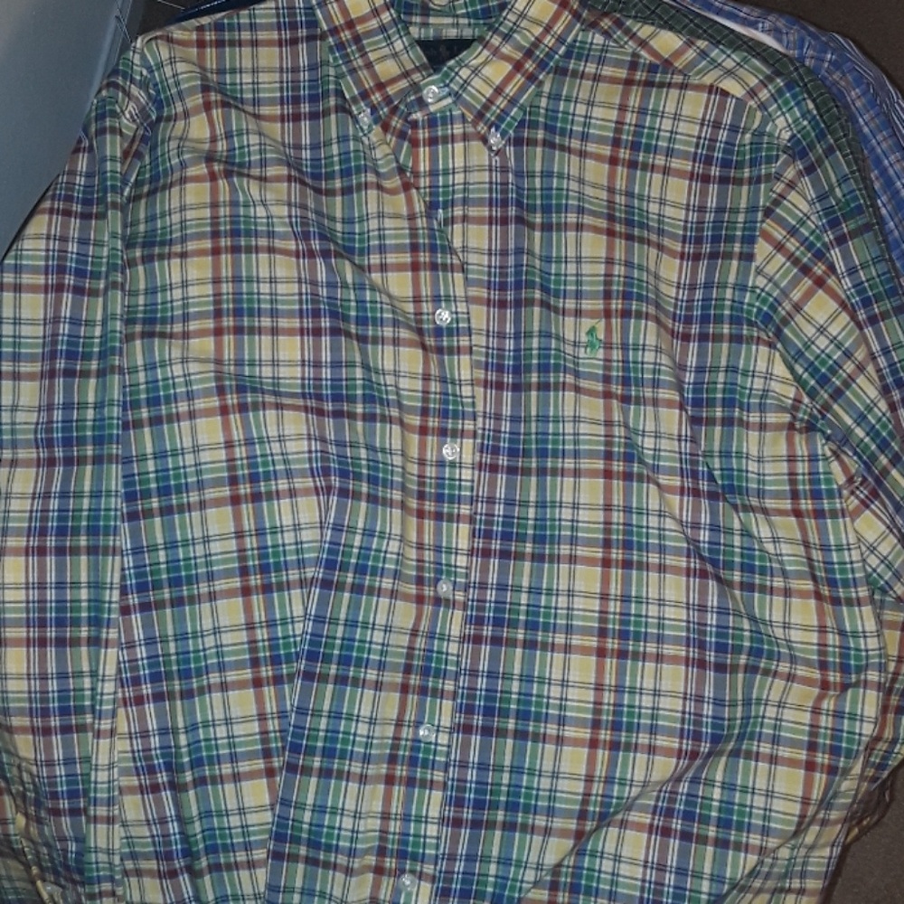 XL Custom Fit Button Up Shirts - Picture 3 of 8